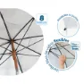 Atosa Strandparasoll 200 Cm unisex