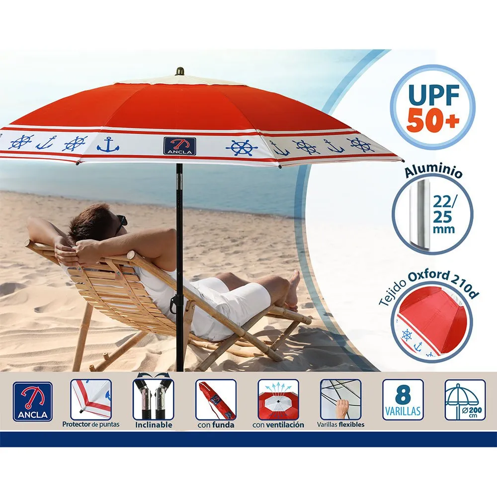 Atosa Strandparasoll 200 Cm unisex