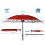 Atosa Strandparasoll 200 Cm unisex