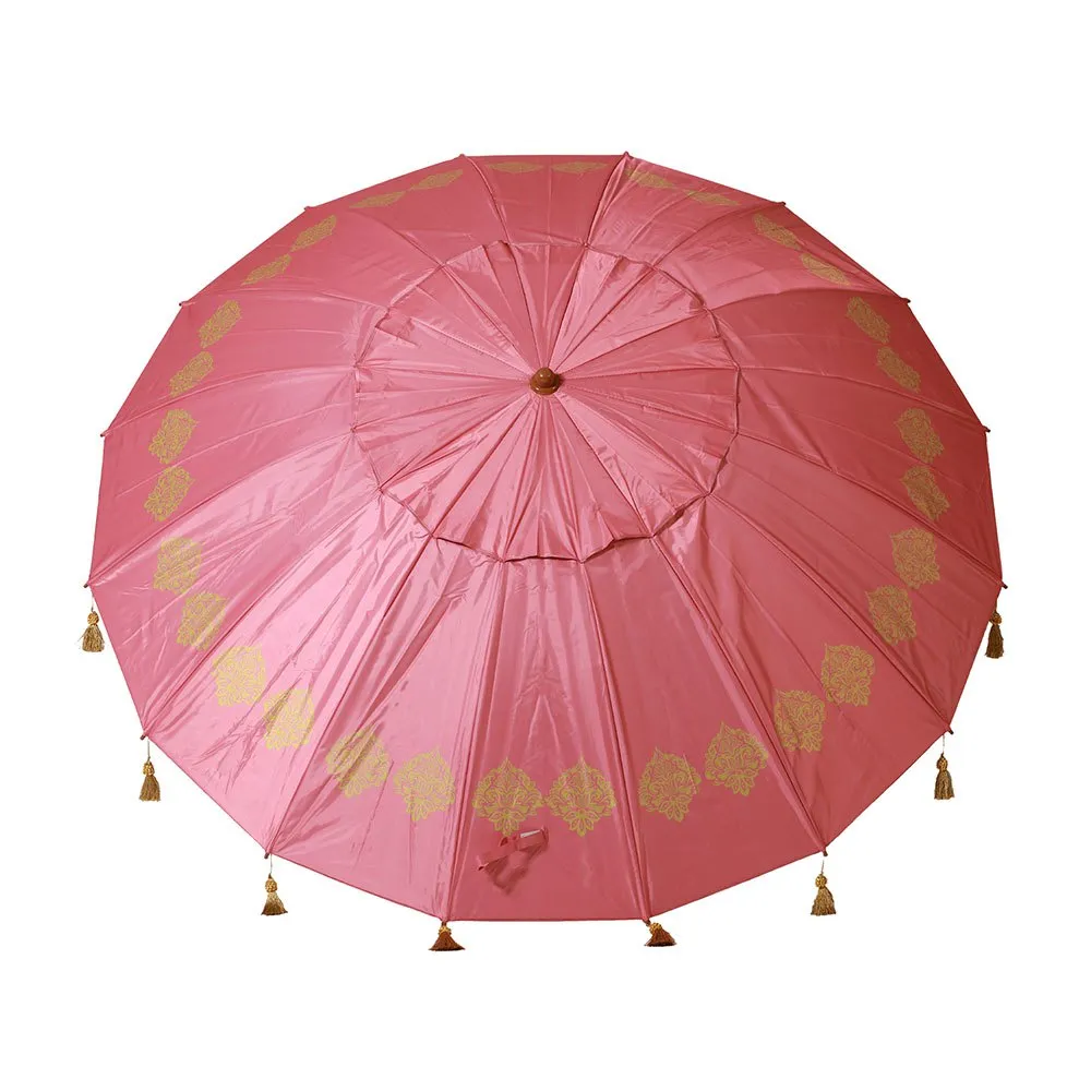 Atosa Strandparasoll 220 Cm Refurbished unisex, Pink, One Size Atosa Strandparasoll 220 Cm Refurbished unisex, Pink, One Size