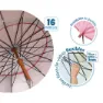 Atosa Strandparasoll 220 Cm Refurbished unisex, Pink, One Size