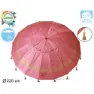 Atosa Strandparasoll 220 Cm Refurbished unisex, Pink, One Size
