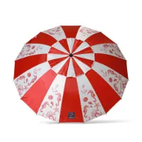 Atosa Strandparasoll 220 Cm unisex