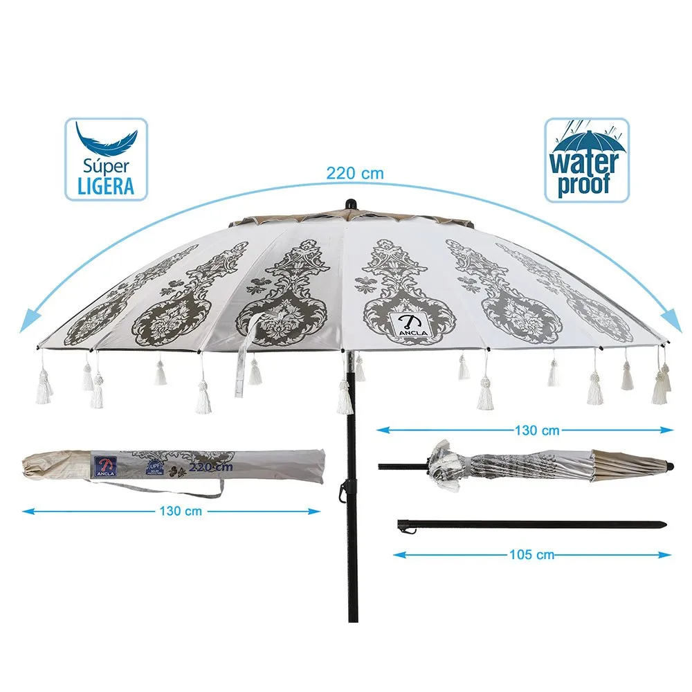 Atosa Strandparasoll 220 Cm unisex
