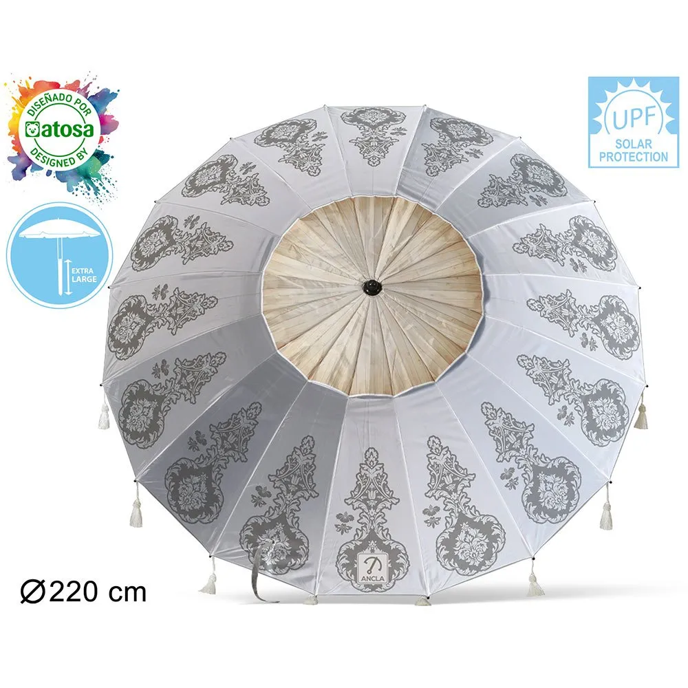 Atosa Strandparasoll 220 Cm unisex
