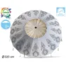 Atosa Strandparasoll 220 Cm unisex