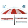 Atosa Strandparasoll 220 Cm unisex