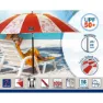 Atosa Strandparasoll 220 Cm unisex
