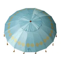 Atosa Strandparasoll 240 Cm unisex Atosa Strandparasoll 240 Cm unisex