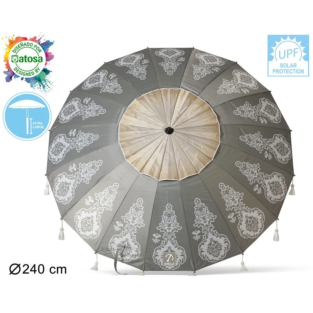 Atosa Strandparasoll 240 Cm unisex