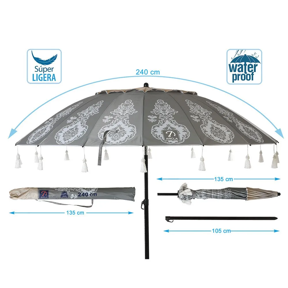 Atosa Strandparasoll 240 Cm unisex
