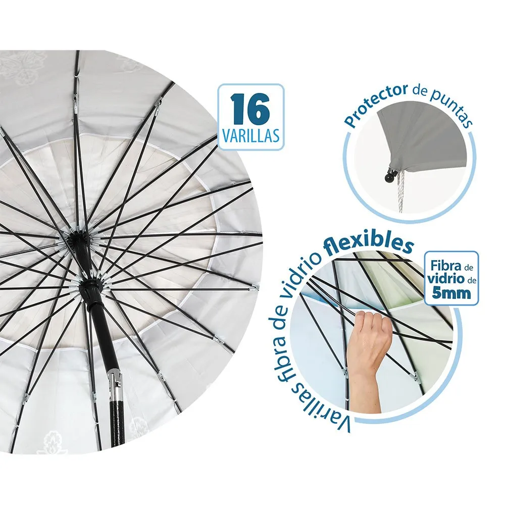 Atosa Strandparasoll 240 Cm unisex