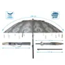 Atosa Strandparasoll 240 Cm unisex
