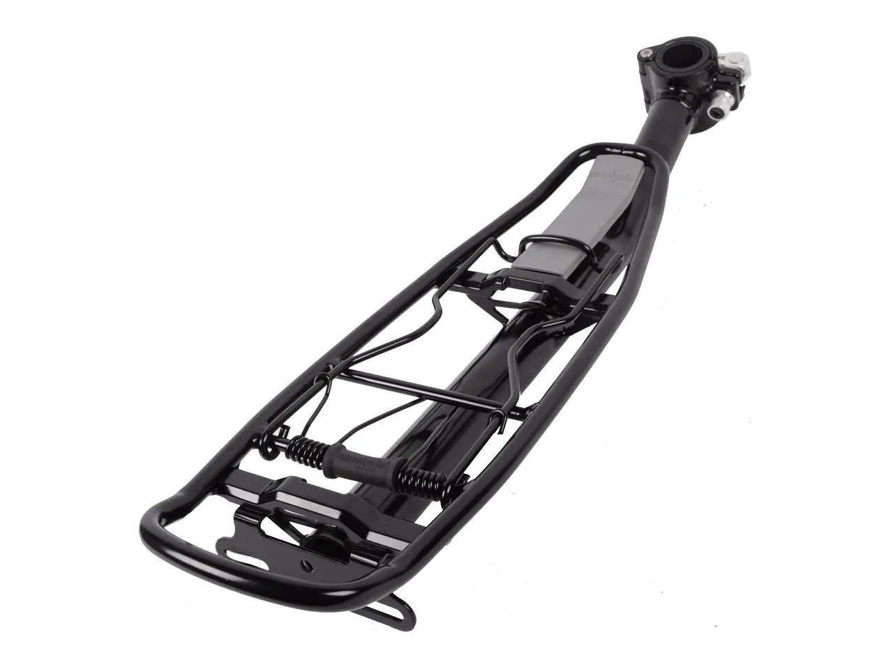 Atranvelo Atran Pakethållare Active Sadelstolpe Svart, Matt black, 24-29"