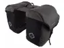 Atranvelo AVS Cykelväskor Grå/Svart, Black / grey, One Size