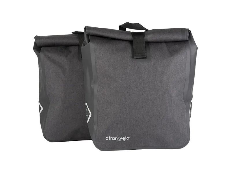 Atranvelo AVS Väskor till pakethållare svart, Black, One Size