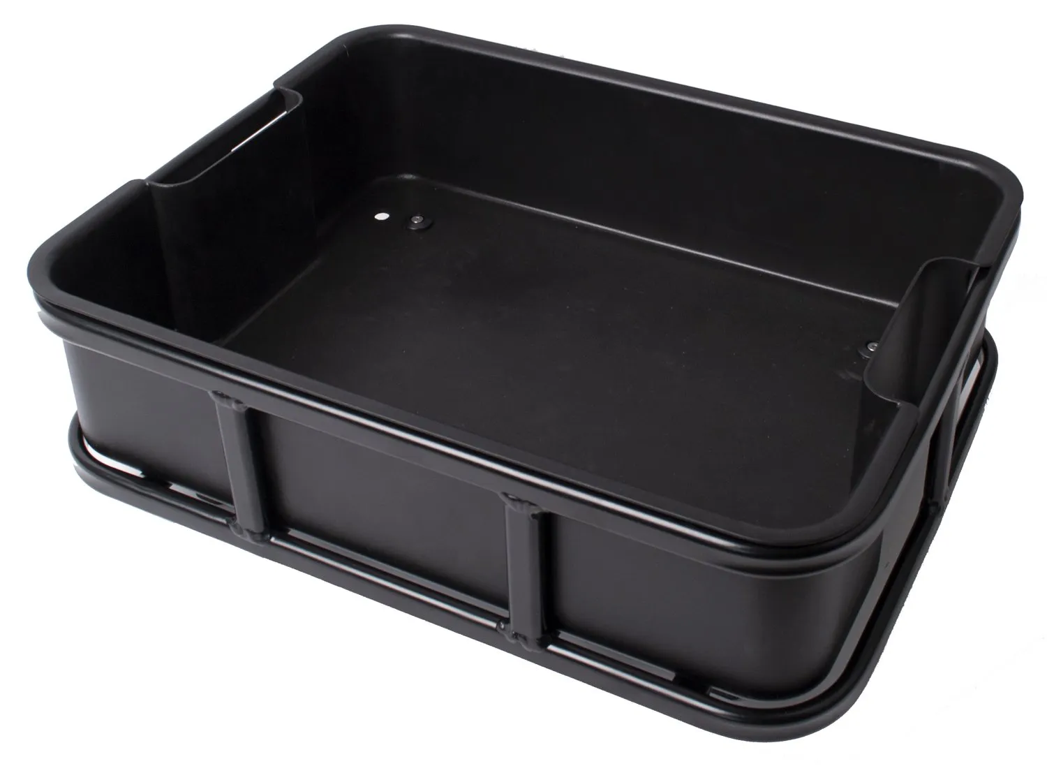 Atranvelo Bakery Lådkorg med plast AVS, Black, One Size Atranvelo Bakery Lådkorg med plast AVS, Black, One Size