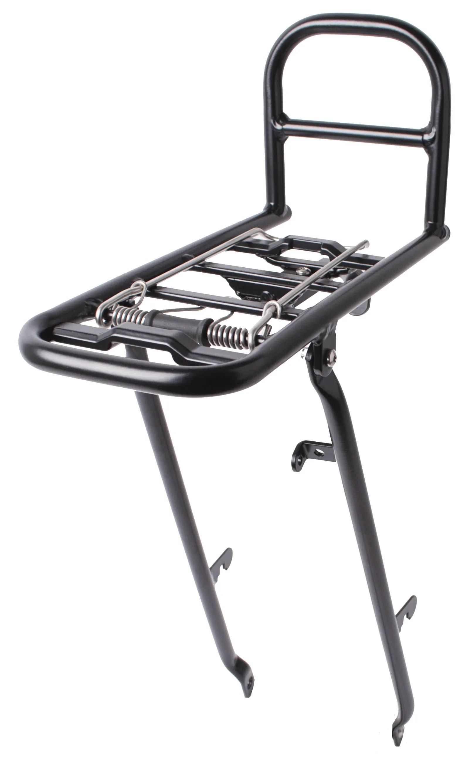 Atranvelo Cargo Mini AVS Pakethållare fram, Black, 26-28"