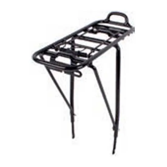 Atranvelo City Bakre Pakethållare, Black, 20-24"