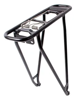 Atranvelo Commute PRO AVS 28"Pakethållare, Black, Max 10kg