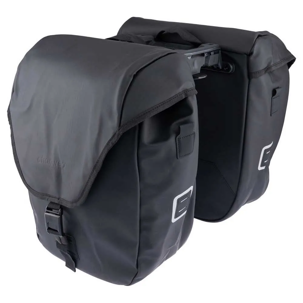 Atranvelo Commuter Side Sidoväskor 24l, Black, One Size