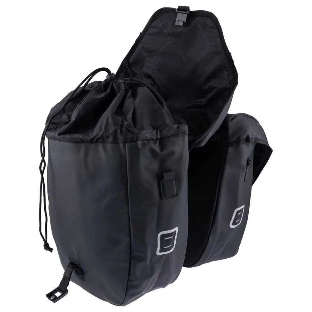 Atranvelo Commuter Side Sidoväskor 24l, Black, One Size