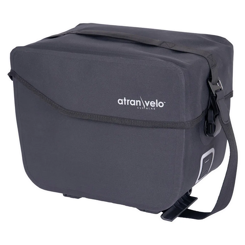 Atranvelo Commuter Top Wp Sidoväska 14l, Black, One Size
