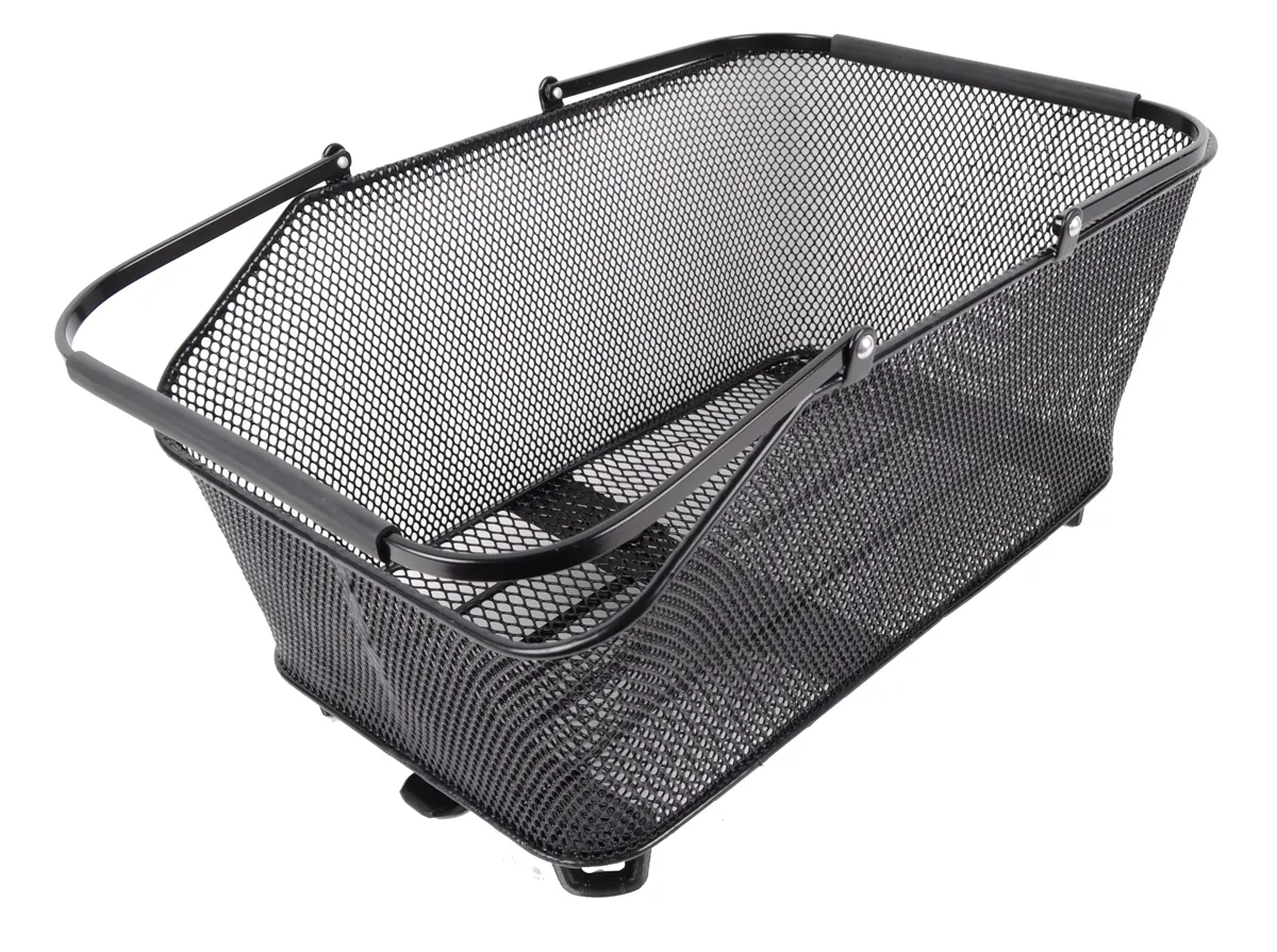 Atranvelo Daily AVS cykelkorg bak, Black, One Size
