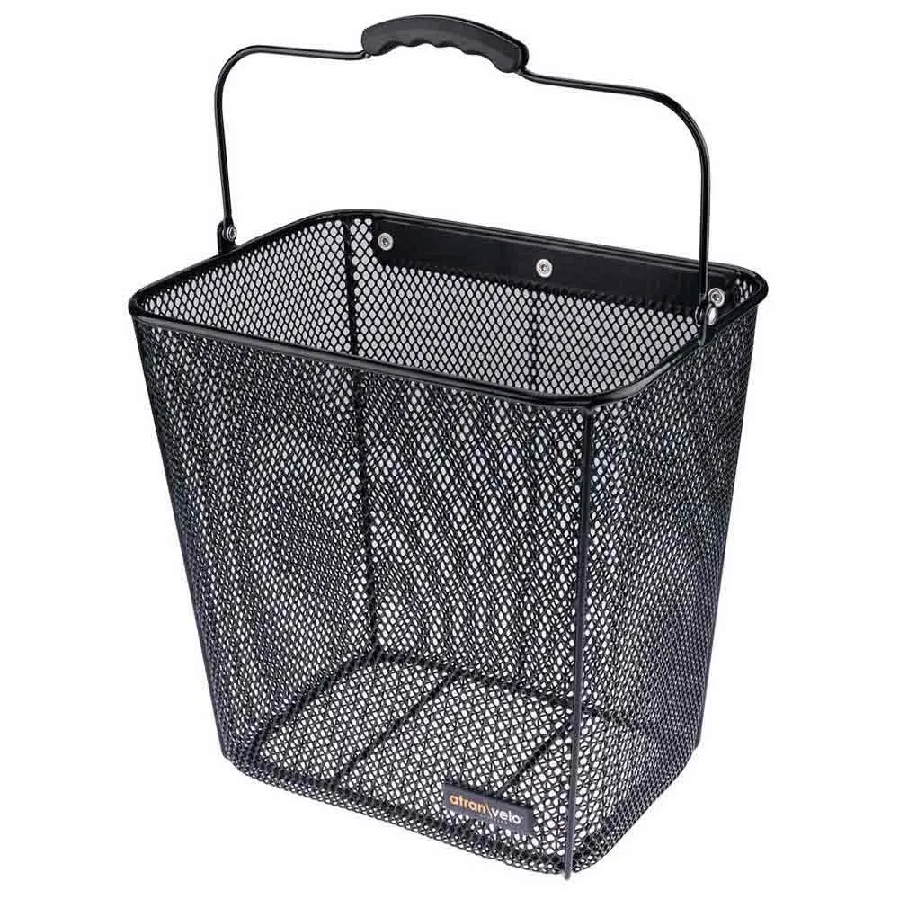 Atranvelo Daily Side Framkorg 26l, Black, One Size