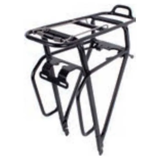 Atranvelo E-max Bakre Pakethållare Refurbished, Black, 26-28"
