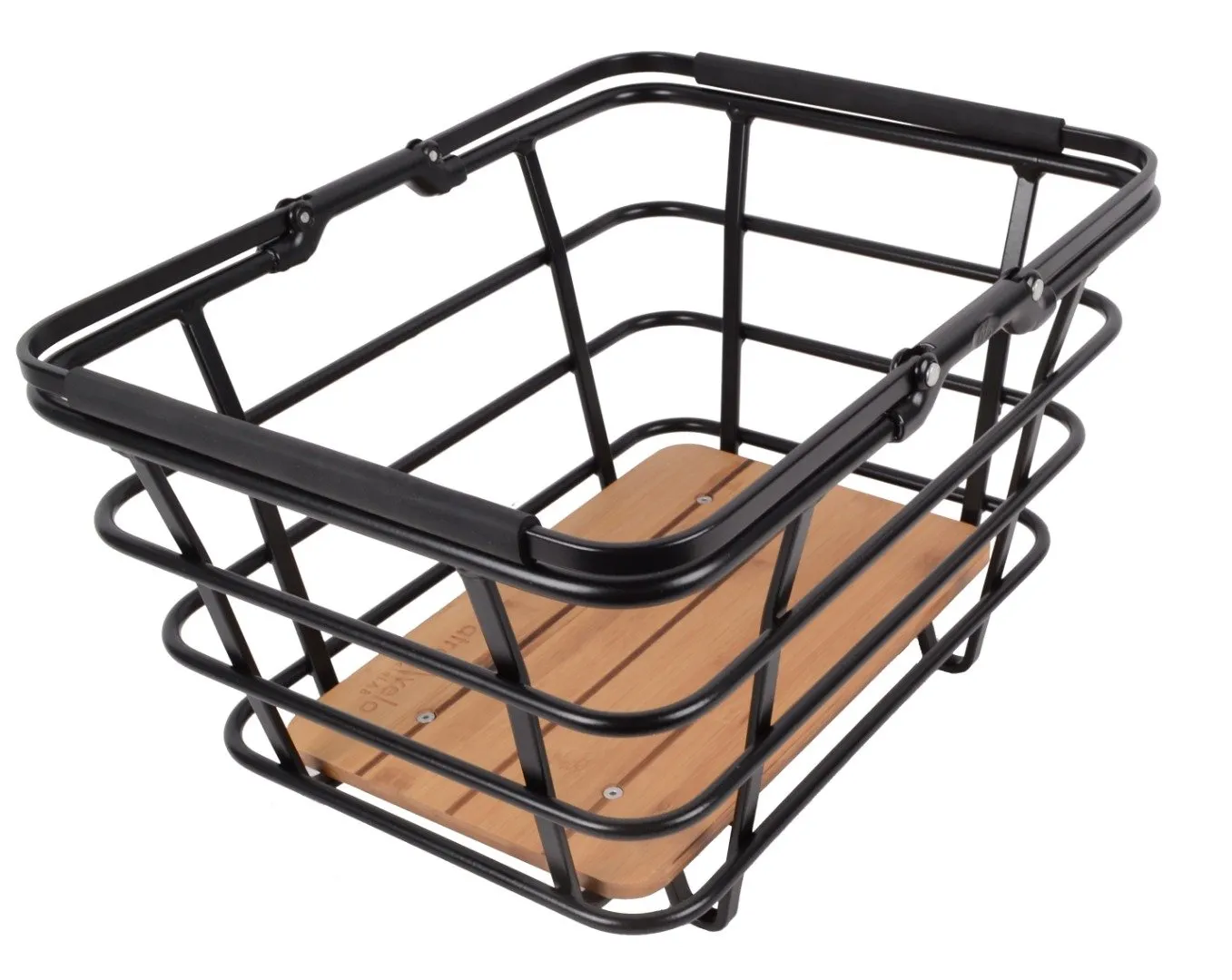 Atranvelo EPIC AVS Cykel korg Bak, Black / brown, One Size