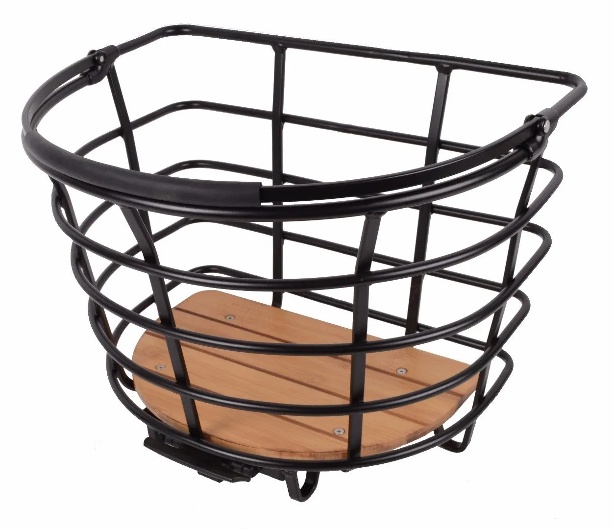 Atranvelo Epic Curve AVS Cykelkorg, Black / brown, One Size Atranvelo Epic Curve AVS Cykelkorg, Black / brown, One Size