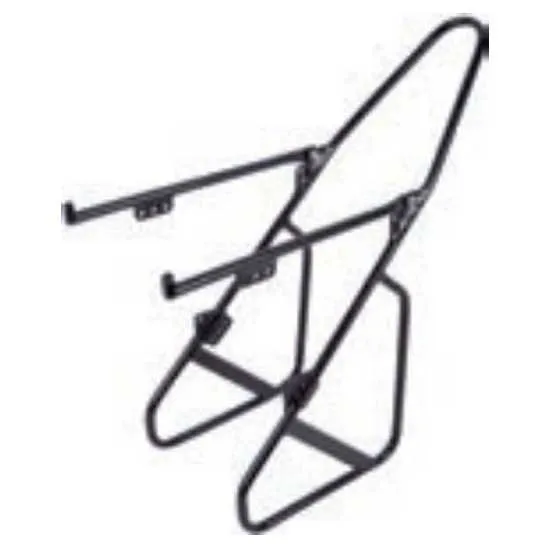 Atranvelo Explorer 10 Mm Pakethållare, Black, 26-28"
