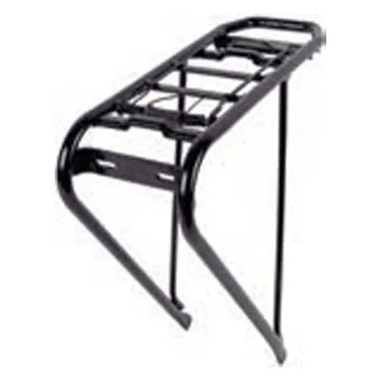Atranvelo Granny Bakre Pakethållare, Black, 28"