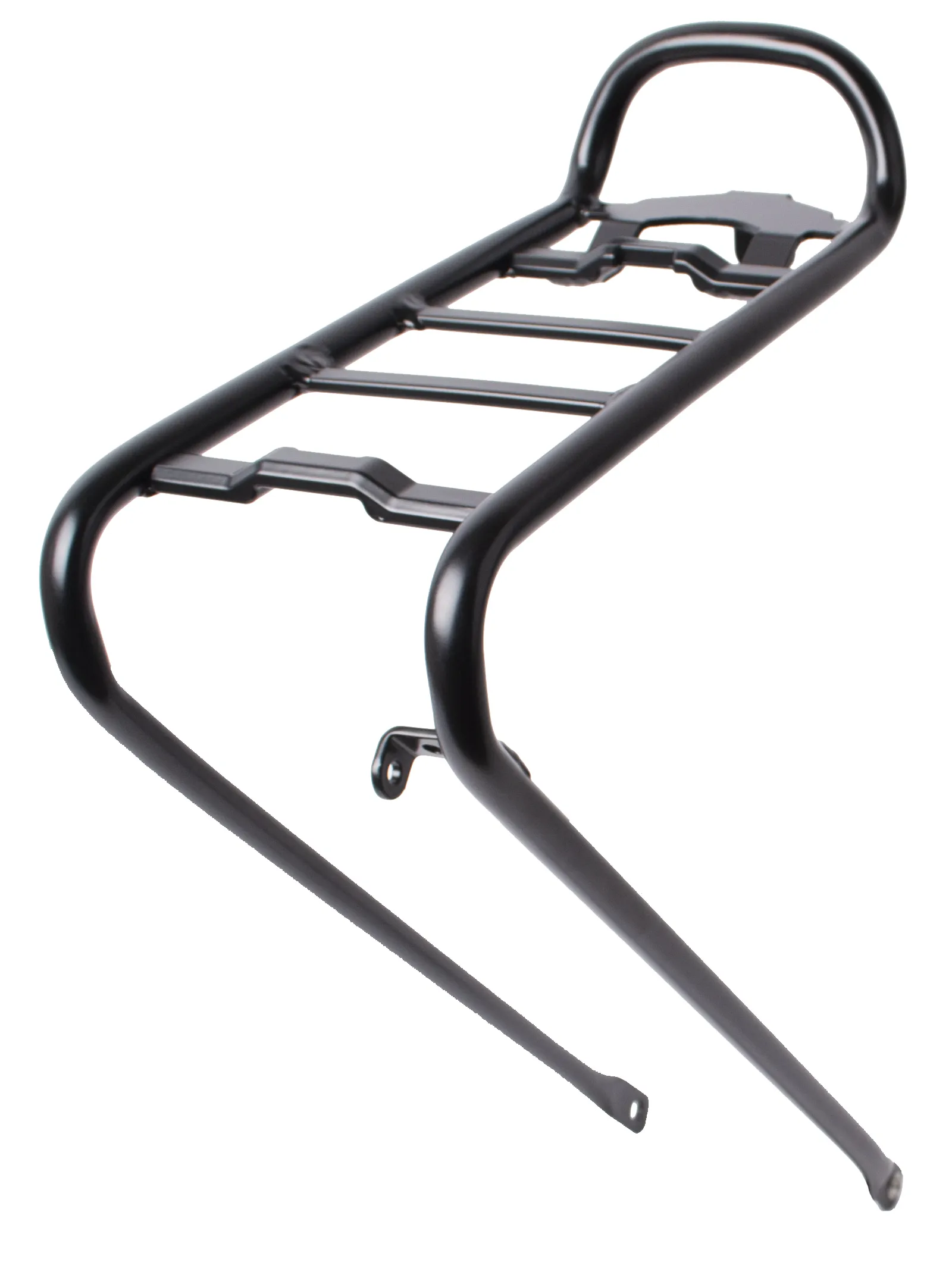 Atranvelo Granny Frampakethållare AVS, Black, 28"