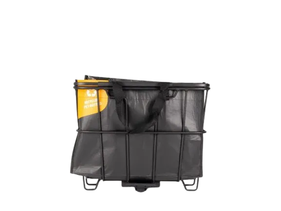 Atranvelo Grocery Korg AVS, Black, One Size
