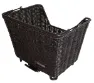Atranvelo Kurv PICNIC Rattan AVS, Svart