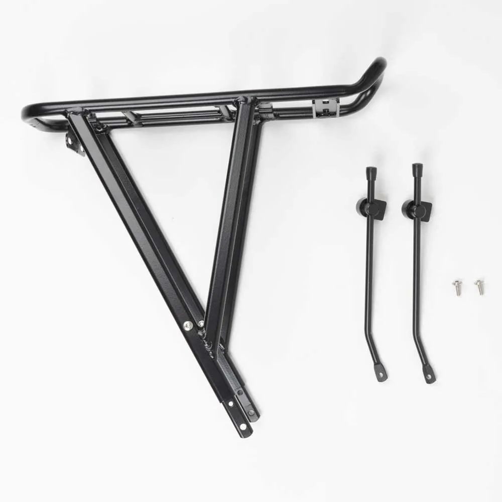 Atranvelo Maxi Avs Bakre Pakethållare, Black, 24-28"