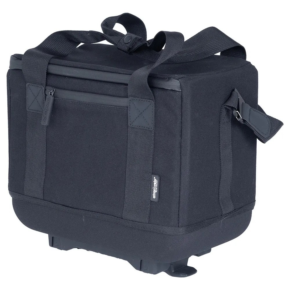 Atranvelo Metro Cykelväska 13l, Black, One Size