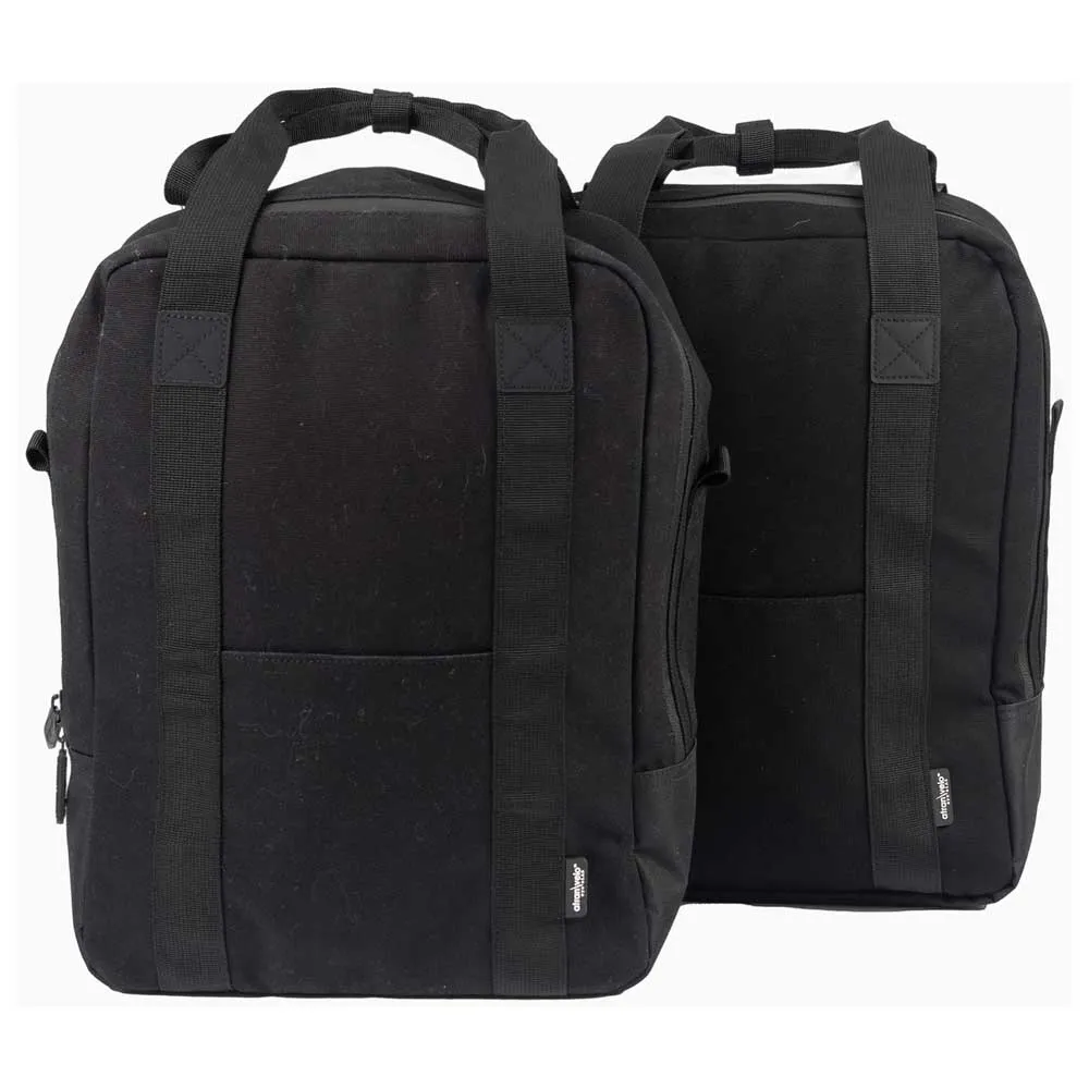 Atranvelo Metro Sidoväska 20l, Black / black, One Size