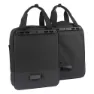 Atranvelo Metro Sidoväska 20l, Black / black, One Size