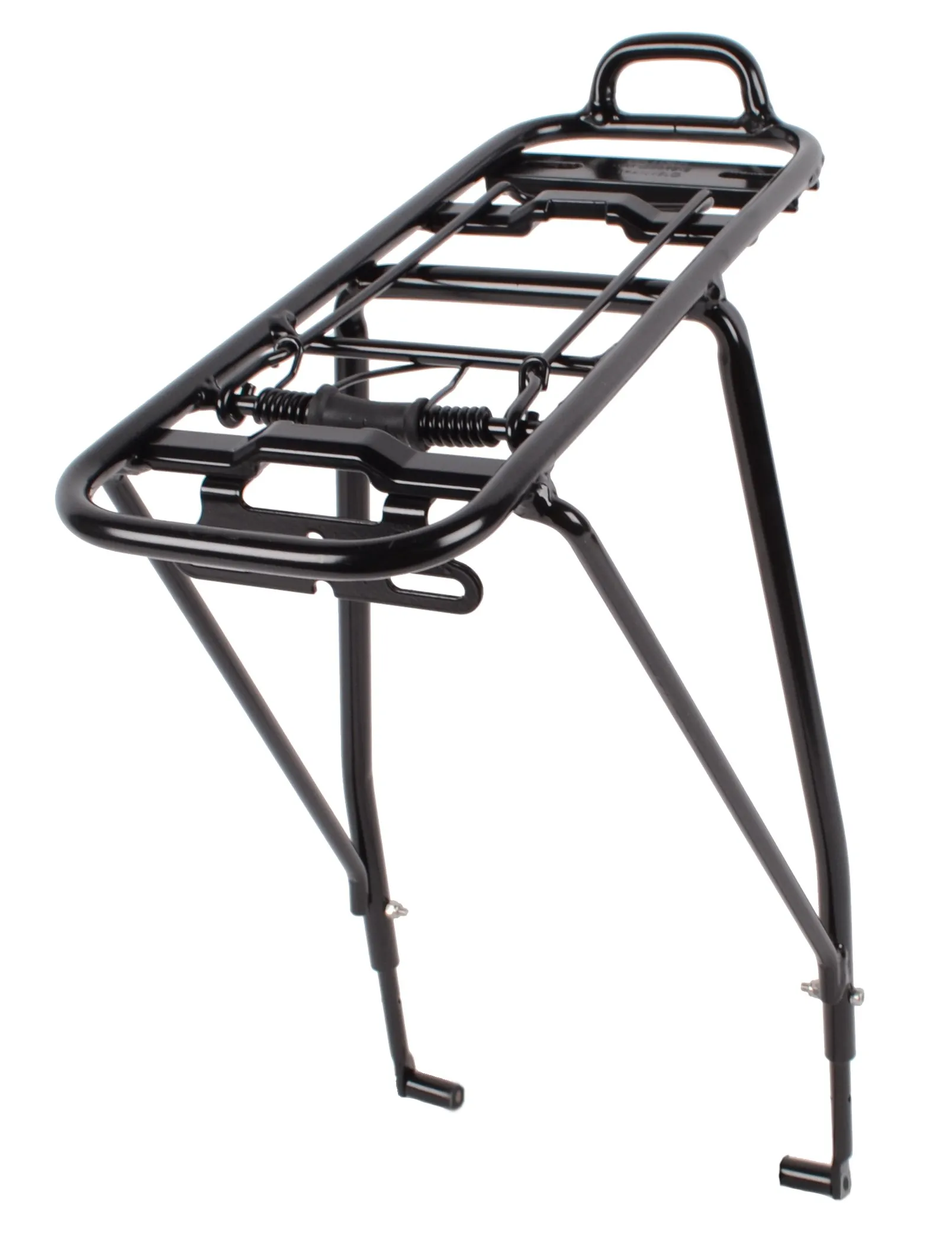 Atranvelo Pakethållare City Disc 24"-29"Svart AVS, Black, 24-29"