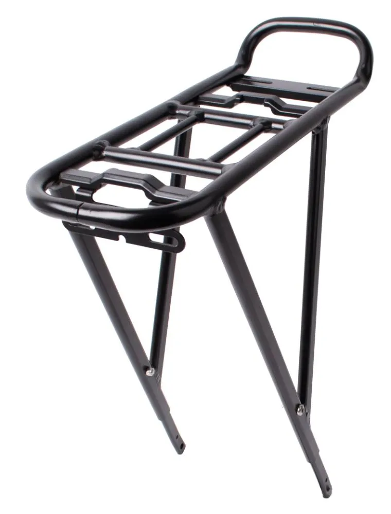 Atranvelo Pakethållare MAXI COMBO mattsvart Lämplig för AVS/YEPP barnstol, Black, 24-28"