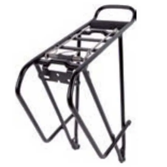 Atranvelo Tour 28 Avs Bakre Pakethållare, Black, 28"