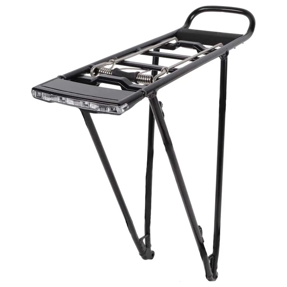 Atranvelo Tour 365 Avs Bakre Pakethållare, Black, 28"