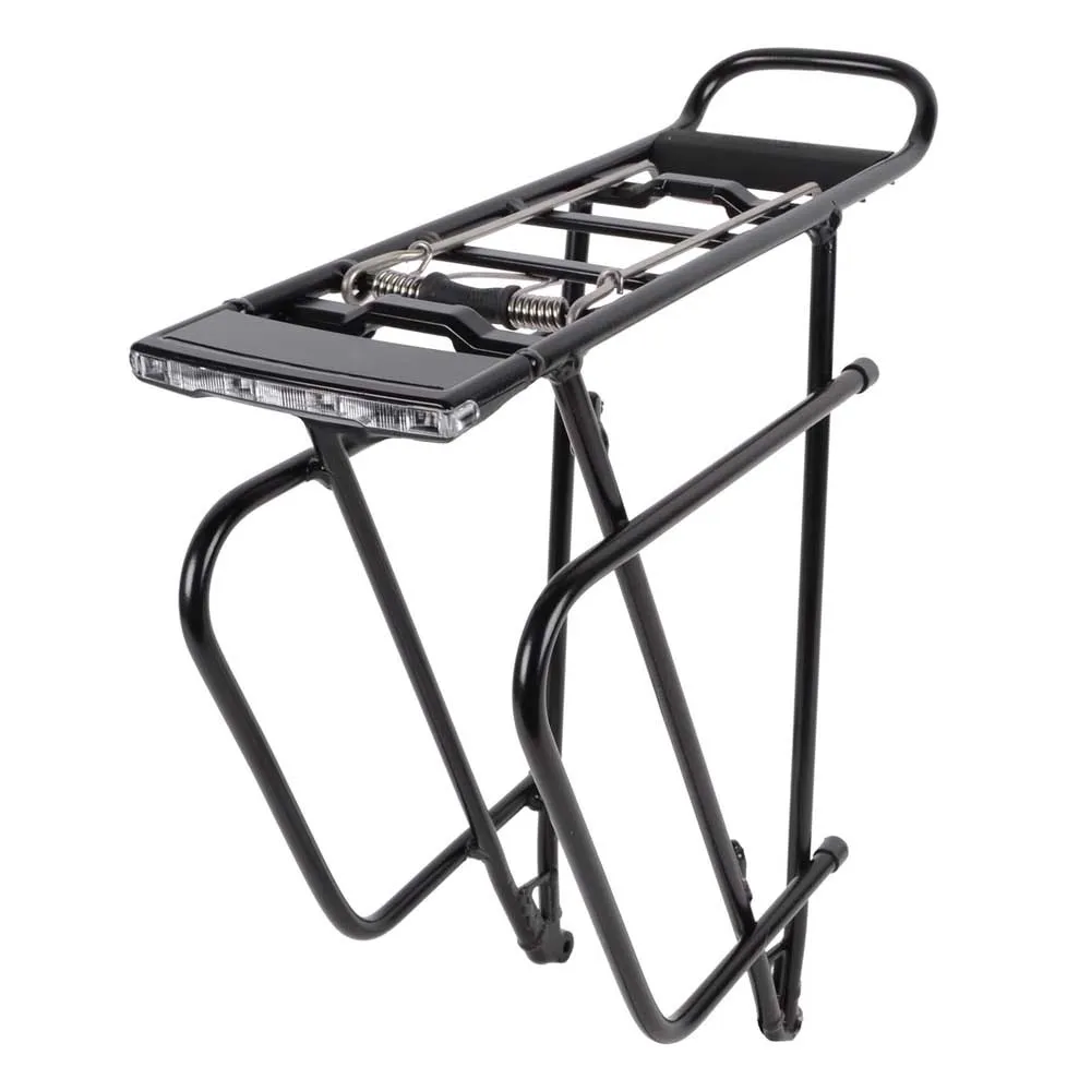 Atranvelo Tour 365 Bs Avs Bakre Pakethållare, Black, 28"