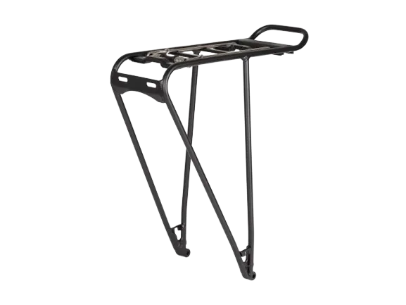 Atranvelo Tour Lite AVS pakethållare 28", Black, 28"