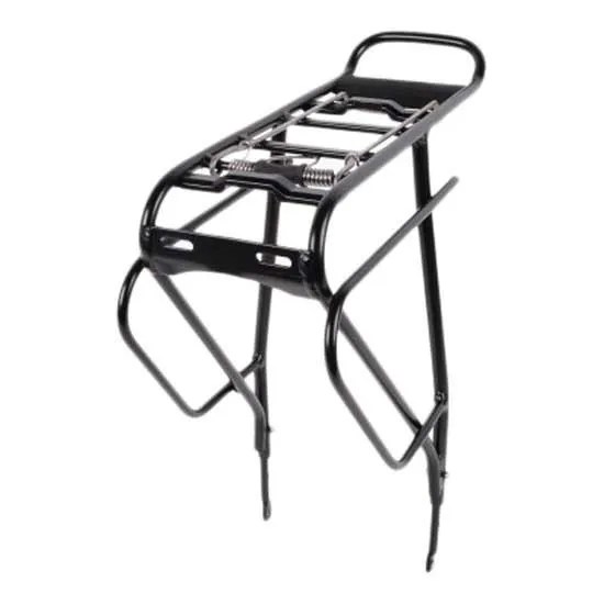 Atranvelo Tour Lite Bs Abs Bakre Pakethållare, Black, 28"