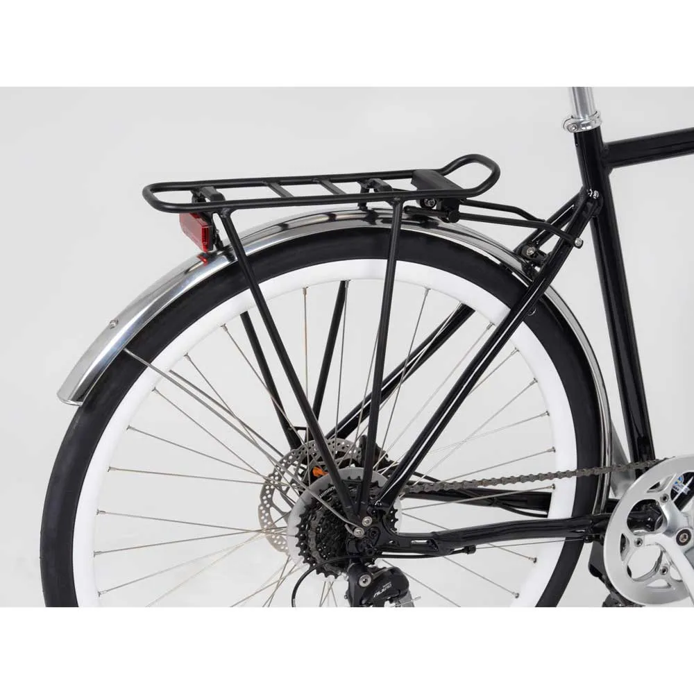Atranvelo Tour Pro Avs Bakre Pakethållare, Black, 28"