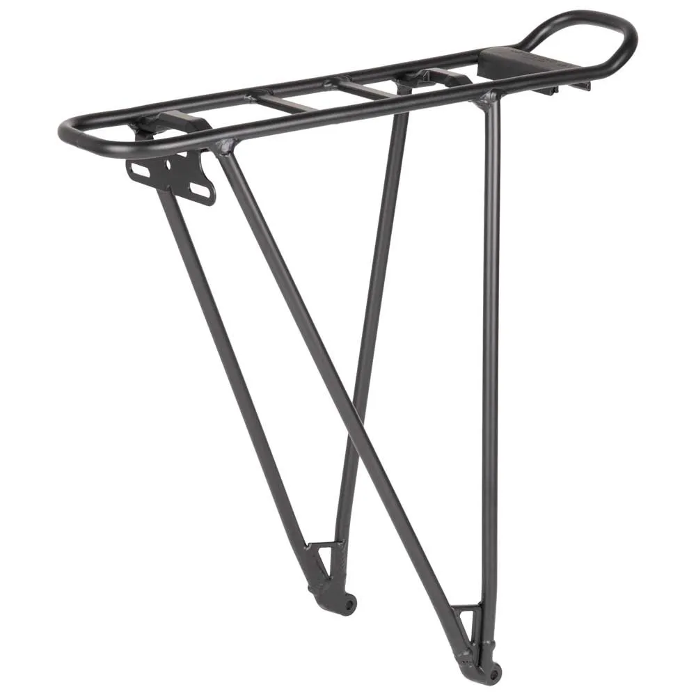 Atranvelo Tour Pro Avs Bakre Pakethållare, Black, 28"